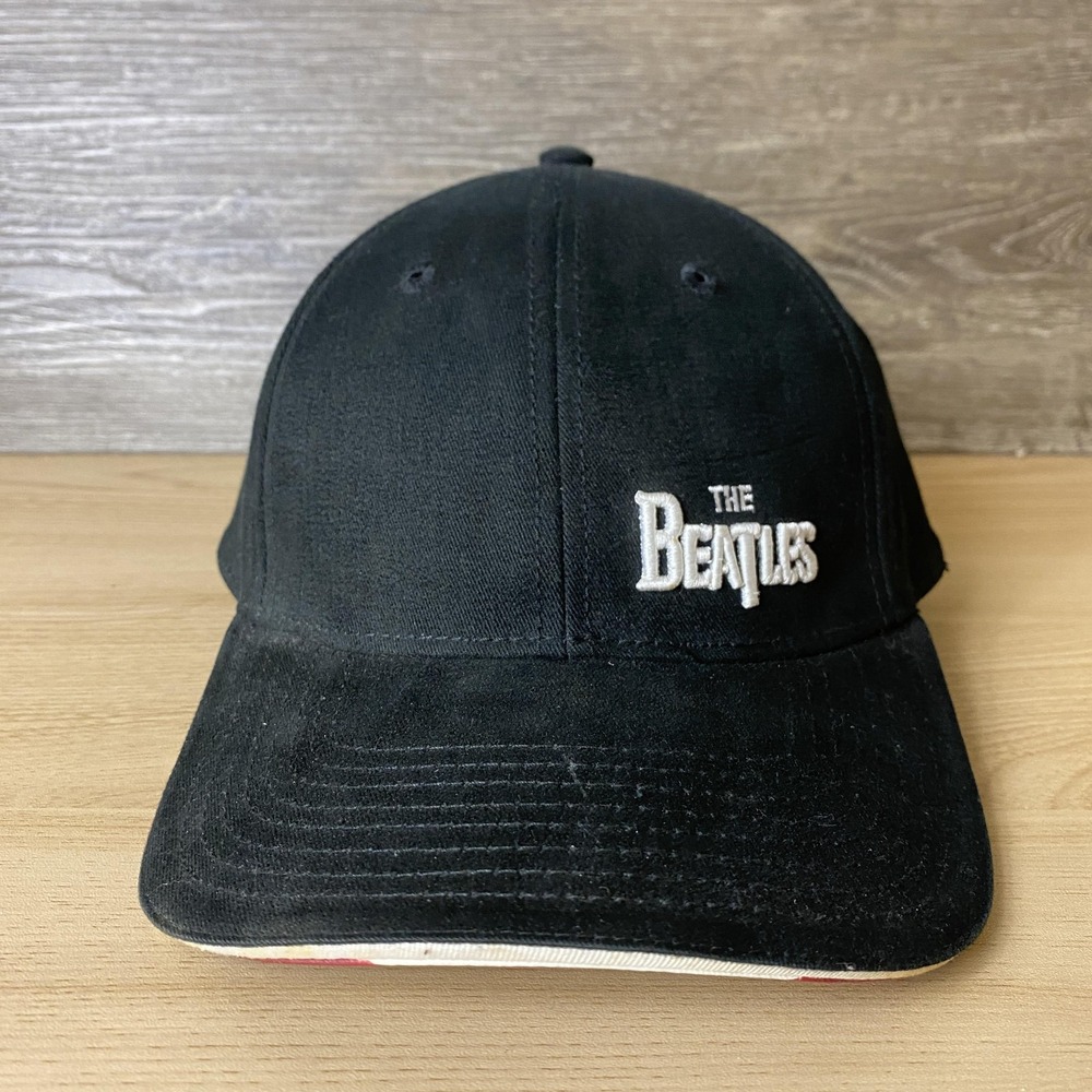 The Beatles Hat Mens Adjustable Back in the USSR Cap Embroidered Apple Patch